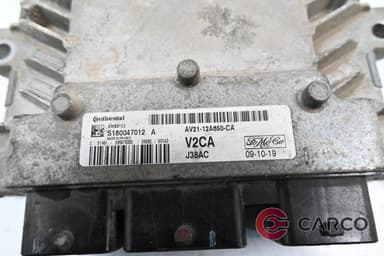 Компютър двигател AV21 12A650CA за FORD FIESTA VI 1.25 (2008)