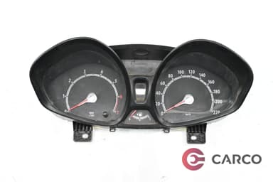 Километраж за FORD FIESTA VI 1.25 (2008)