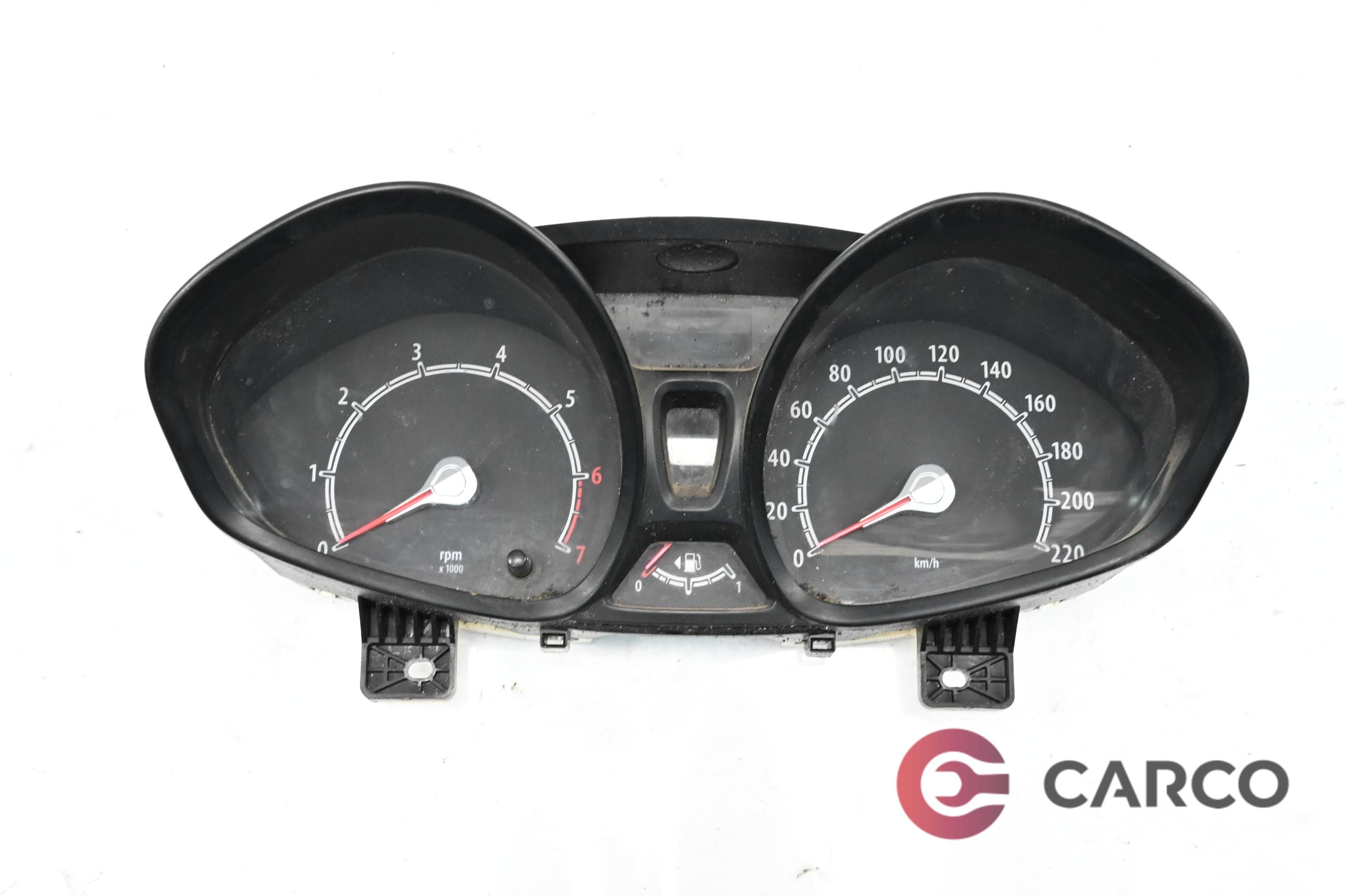 Километраж за FORD FIESTA VI 1.25 (2008)