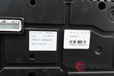 Километраж за NISSAN NV200 кутия 1.5 dci (M20, M20M) (2010)