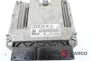 Компютър двигател 8P7 907 115 за AUDI A3 Sportback (8PA) 1.8 TFSI (2004 - 2013)