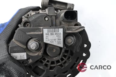 Алтернатор 06B 903 016AB за AUDI A3 Sportback (8PA) 1.8 TFSI (2004 - 2013)