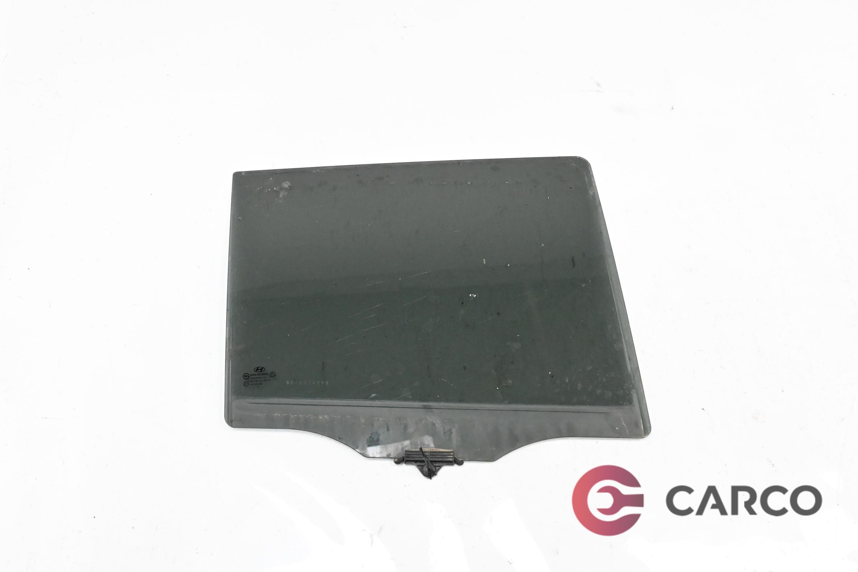Стъкло врата задно дясно за HYUNDAI SANTA FÉ II (CM) 2.2 CRDi GLS 4x4 (2005)