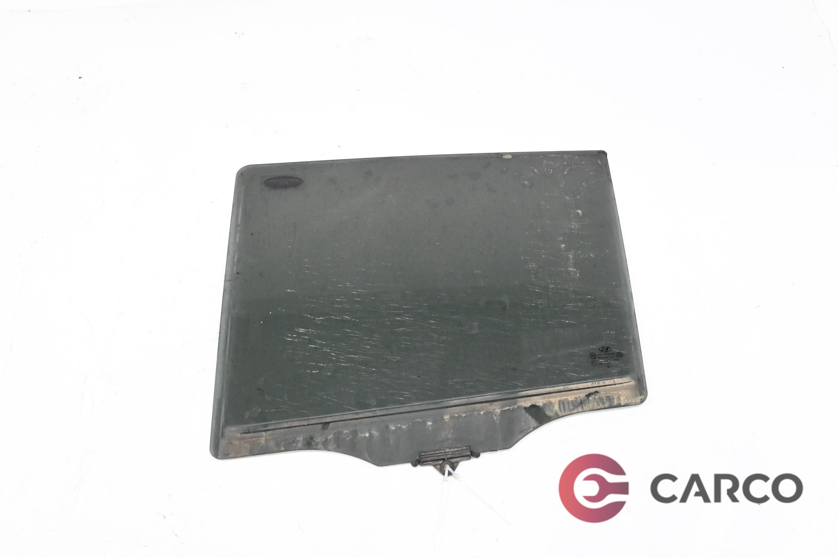 Стъкло врата задно ляво за HYUNDAI SANTA FÉ II (CM) 2.2 CRDi GLS 4x4 (2005)