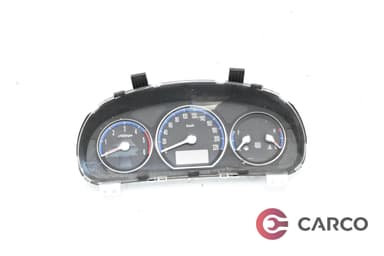 Километраж за HYUNDAI SANTA FÉ II (CM) 2.2 CRDi GLS 4x4 (2005)