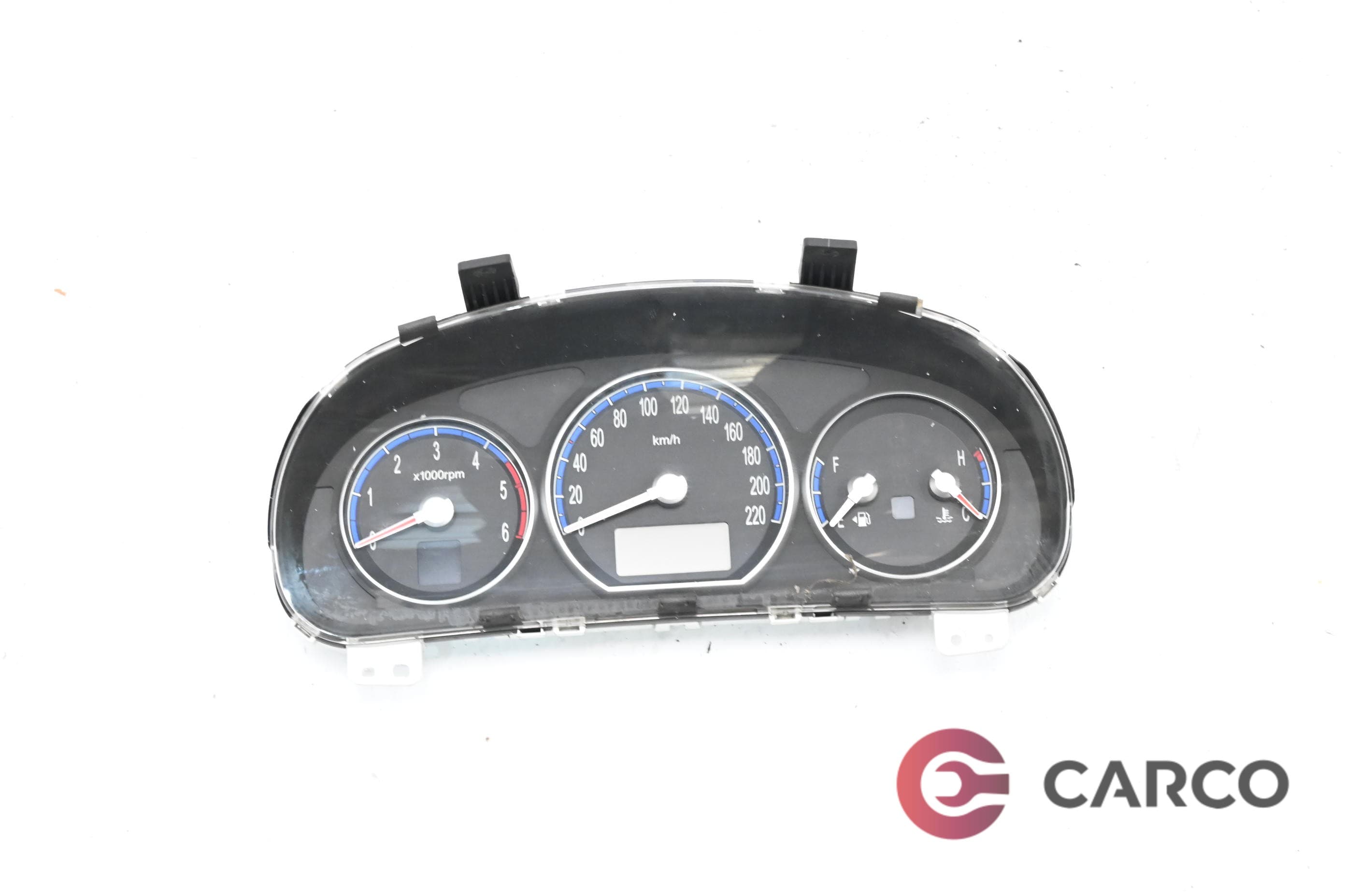 Километраж за HYUNDAI SANTA FÉ II (CM) 2.2 CRDi GLS 4x4 (2005)