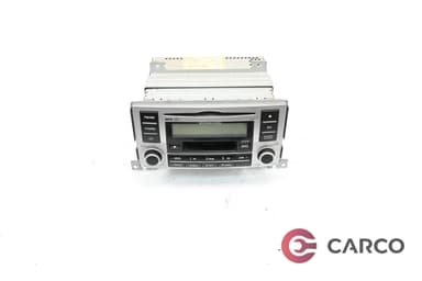 Радио CD за HYUNDAI SANTA FÉ II (CM) 2.2 CRDi GLS 4x4 (2005)