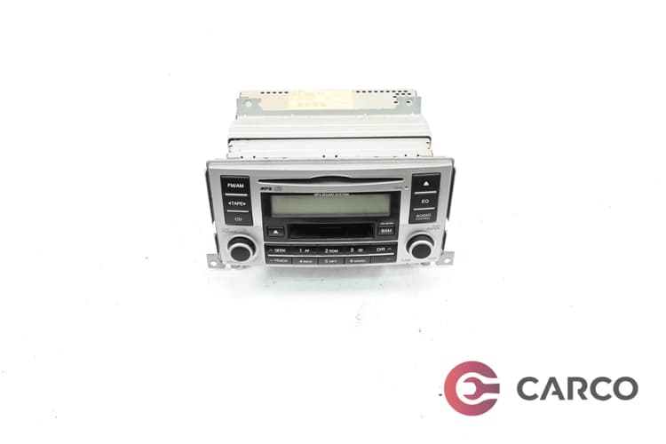 Радио CD за HYUNDAI SANTA FÉ II (CM) 2.2 CRDi GLS 4x4 (2005)