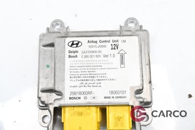 Модул AIRBAG 95910-2B900 за HYUNDAI SANTA FÉ II (CM) 2.2 CRDi GLS 4x4 (2005)