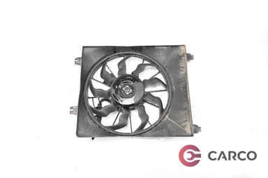 Перка охлаждане с 9 витла за HYUNDAI SANTA FÉ II (CM) 2.2 CRDi GLS 4x4 (2005)
