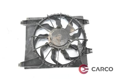 Перка охлаждане с 9 витла за HYUNDAI SANTA FÉ II (CM) 2.2 CRDi GLS 4x4 (2005)