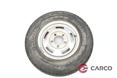 Резервна гума с джанта Hankook 215/75/15 5x139.7 Ц.О 95.3 1 брой за KIA RETONA (CE) 2.0 TD (1999)