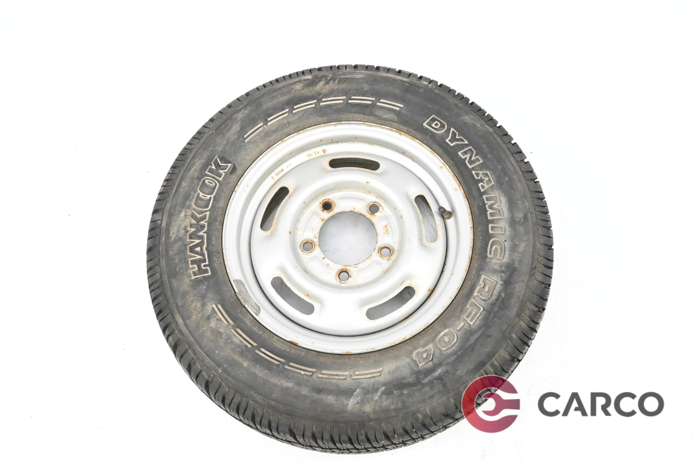 Резервна гума с джанта Hankook 215/75/15 5x139.7 Ц.О 95.3 1 брой за KIA RETONA (CE) 2.0 TD (1999)