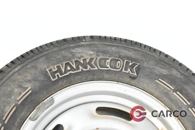 Резервна гума с джанта Hankook 215/75/15 5x139.7 Ц.О 95.3 1 брой за KIA RETONA (CE) 2.0 TD (1999)