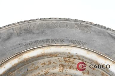 Резервна гума с джанта Hankook 215/75/15 5x139.7 Ц.О 95.3 1 брой за KIA RETONA (CE) 2.0 TD (1999)