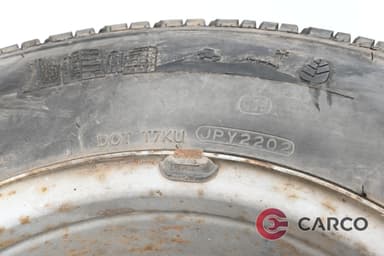 Резервна гума с джанта Hankook 215/75/15 5x139.7 Ц.О 95.3 1 брой за KIA RETONA (CE) 2.0 TD (1999)