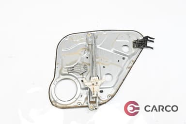 Машинка ел стъкло със стъклоповдигач заден ляв и панел врата за HYUNDAI SANTA FÉ II (CM) 2.2 CRDi GLS 4x4 (2005)