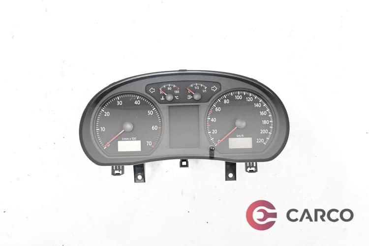 Километраж за VW POLO Facelift (9N_) 1.2 12V (2001 - 2012)