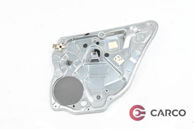 Стъклоповдигач заден десен с панел врата за VW POLO Facelift (9N_) 1.2 12V (2001 - 2012)