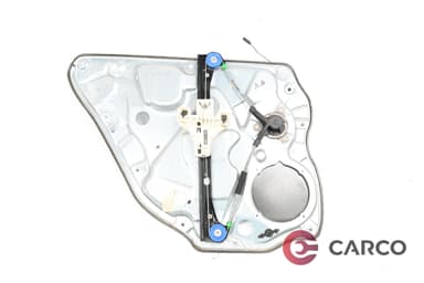 Стъклоповдигач заден десен с панел врата за VW POLO Facelift (9N_) 1.2 12V (2001 - 2012)