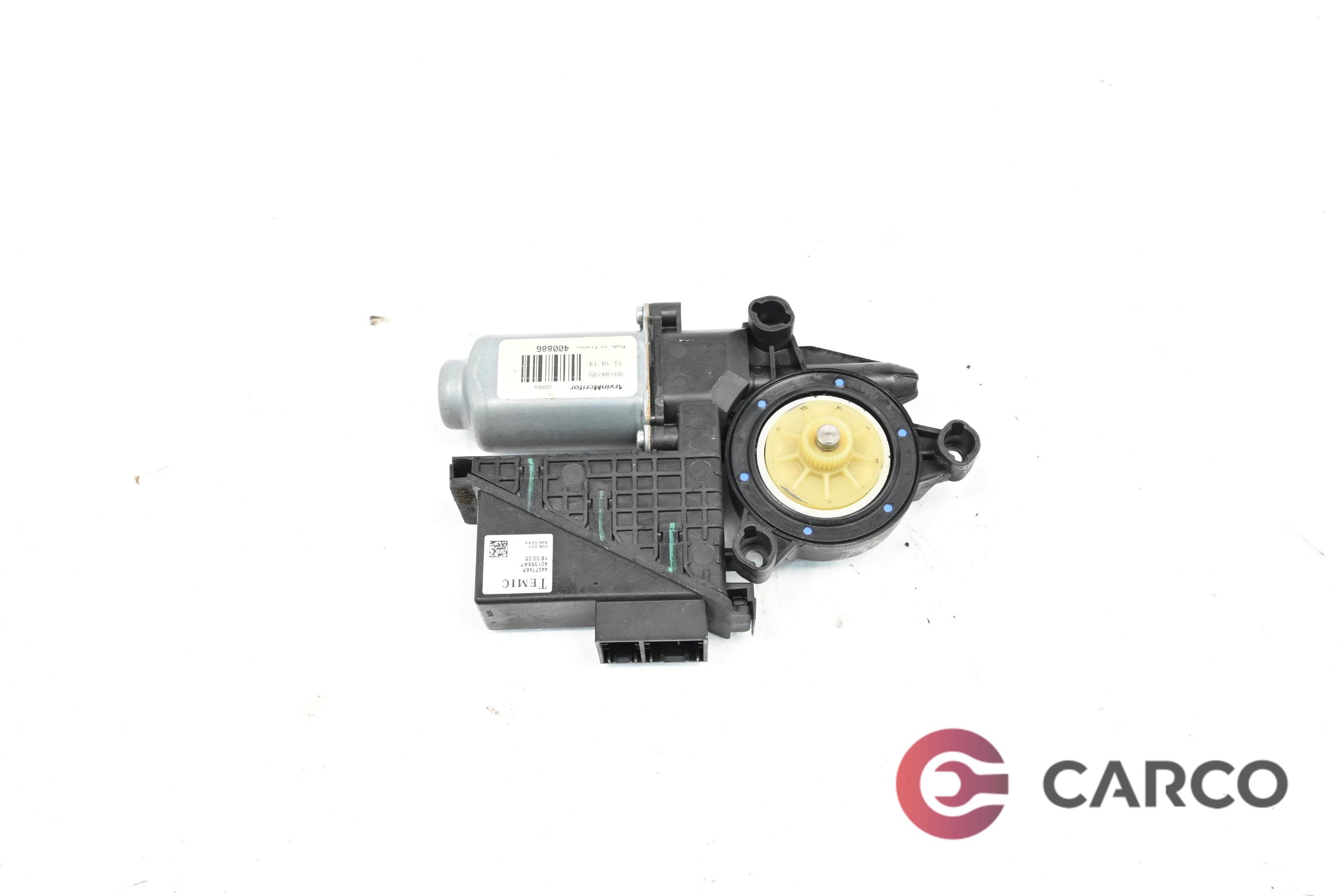 Машинка ел стъкло предна дясна за VW POLO Facelift (9N_) 1.2 12V (2001 - 2012)