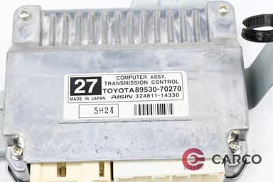 Компютър скорости 89530 70270 за TOYOTA AYGO (PAB4_, KGB4_) 1.0 (2014)