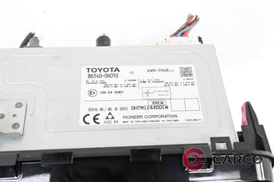 Мултимедия за TOYOTA AYGO (PAB4_, KGB4_) 1.0 (2014)