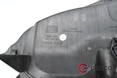 Въздуховод 221 830 01 44 за MERCEDES-BENZ S-CLASS седан (W221) S 320 CDI (221.022, 221.122) (2005 - 2013)