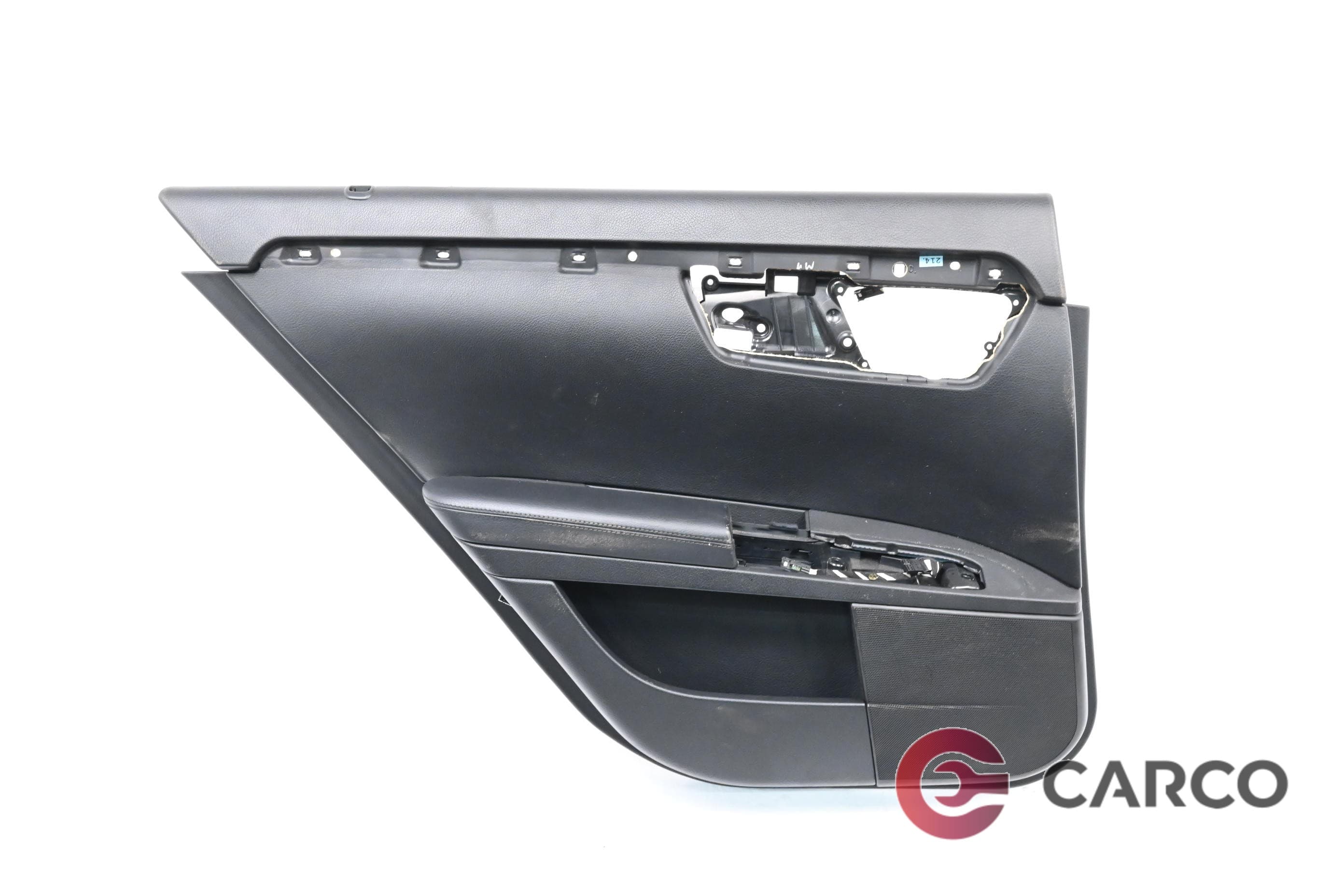 Кора врата задна лява за MERCEDES-BENZ S-CLASS седан (W221) S 320 CDI (221.022, 221.122) (2005 - 2013)