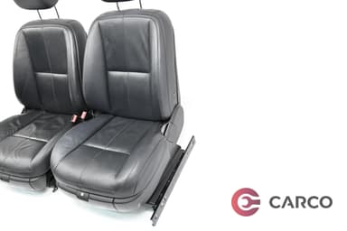 Седалки предни Десен волан за MERCEDES-BENZ S-CLASS седан (W221) S 320 CDI (221.022, 221.122) (2005 - 2013)
