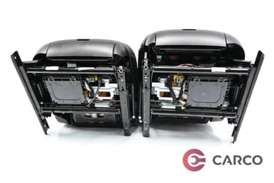 Седалки предни Десен волан за MERCEDES-BENZ S-CLASS седан (W221) S 320 CDI (221.022, 221.122) (2005 - 2013)