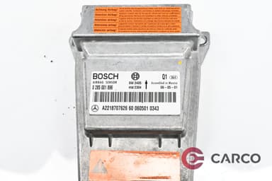 Модул AIRBAG 2218707626 за MERCEDES-BENZ S-CLASS седан (W221) S 320 CDI (221.022, 221.122) (2005 - 2013)