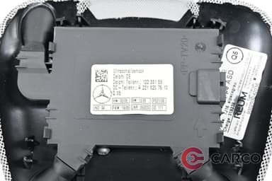 Сензор аларма 221 820 75 10 за MERCEDES-BENZ S-CLASS седан (W221) S 320 CDI (221.022, 221.122) (2005 - 2013)