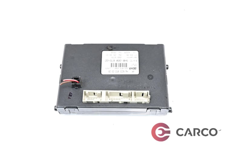 Модул управление климатик 221 870 03 26 за MERCEDES-BENZ S-CLASS седан (W221) S 320 CDI (221.022, 221.122) (2005 - 2013)