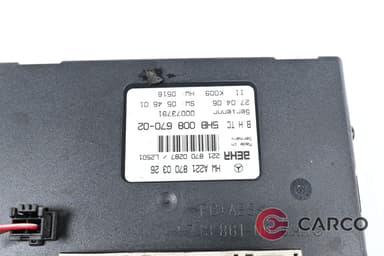 Модул управление климатик 221 870 03 26 за MERCEDES-BENZ S-CLASS седан (W221) S 320 CDI (221.022, 221.122) (2005 - 2013)