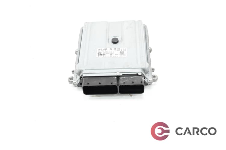 Компютър двигател 642 150 65 91 за MERCEDES-BENZ S-CLASS седан (W221) S 320 CDI (221.022, 221.122) (2005 - 2013)