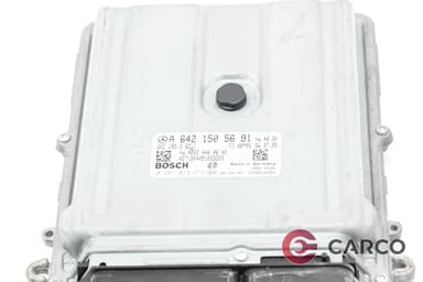 Компютър двигател 642 150 65 91 за MERCEDES-BENZ S-CLASS седан (W221) S 320 CDI (221.022, 221.122) (2005 - 2013)