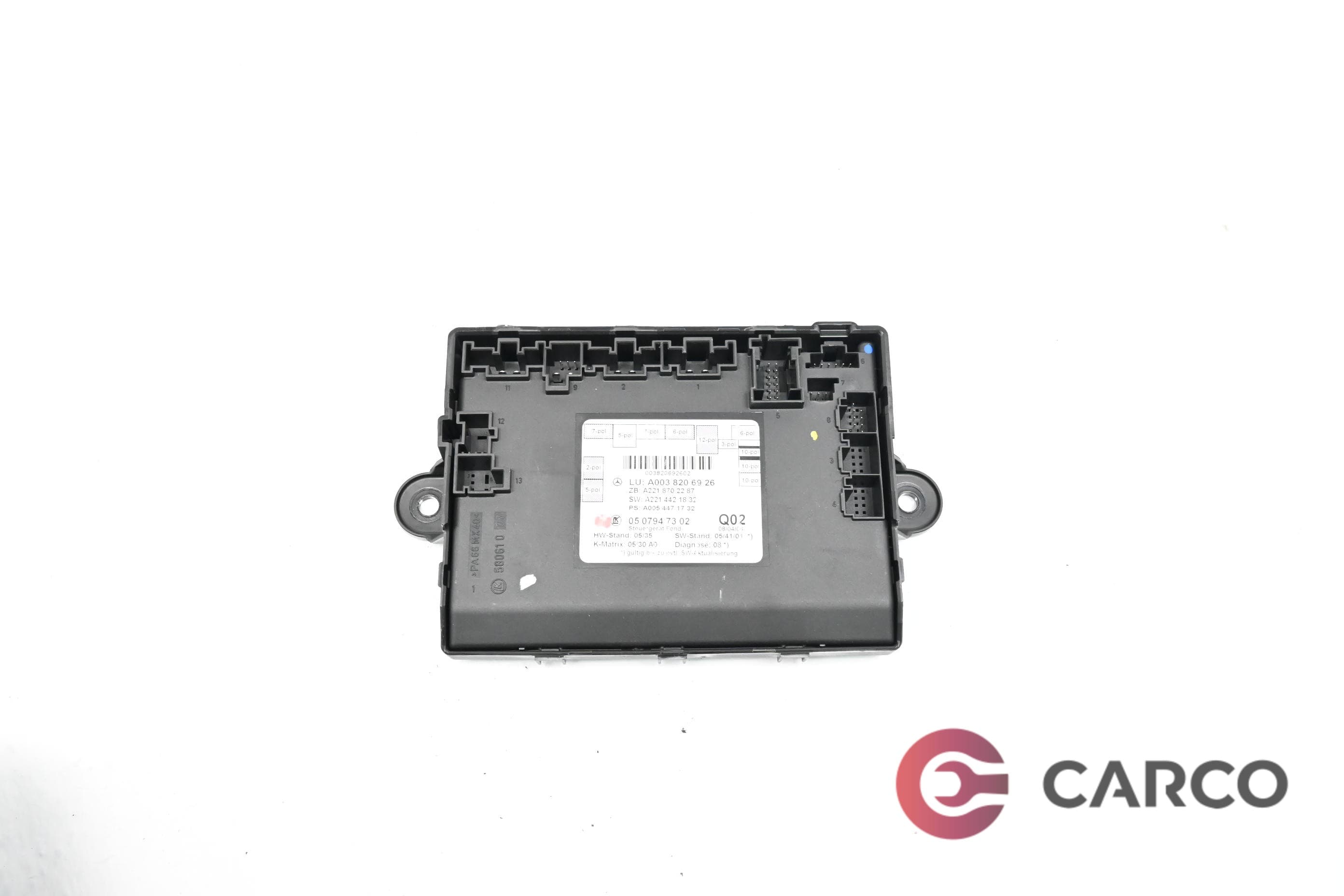 Модул врата 003 820 69 26 за MERCEDES-BENZ S-CLASS седан (W221) S 320 CDI (221.022, 221.122) (2005 - 2013)