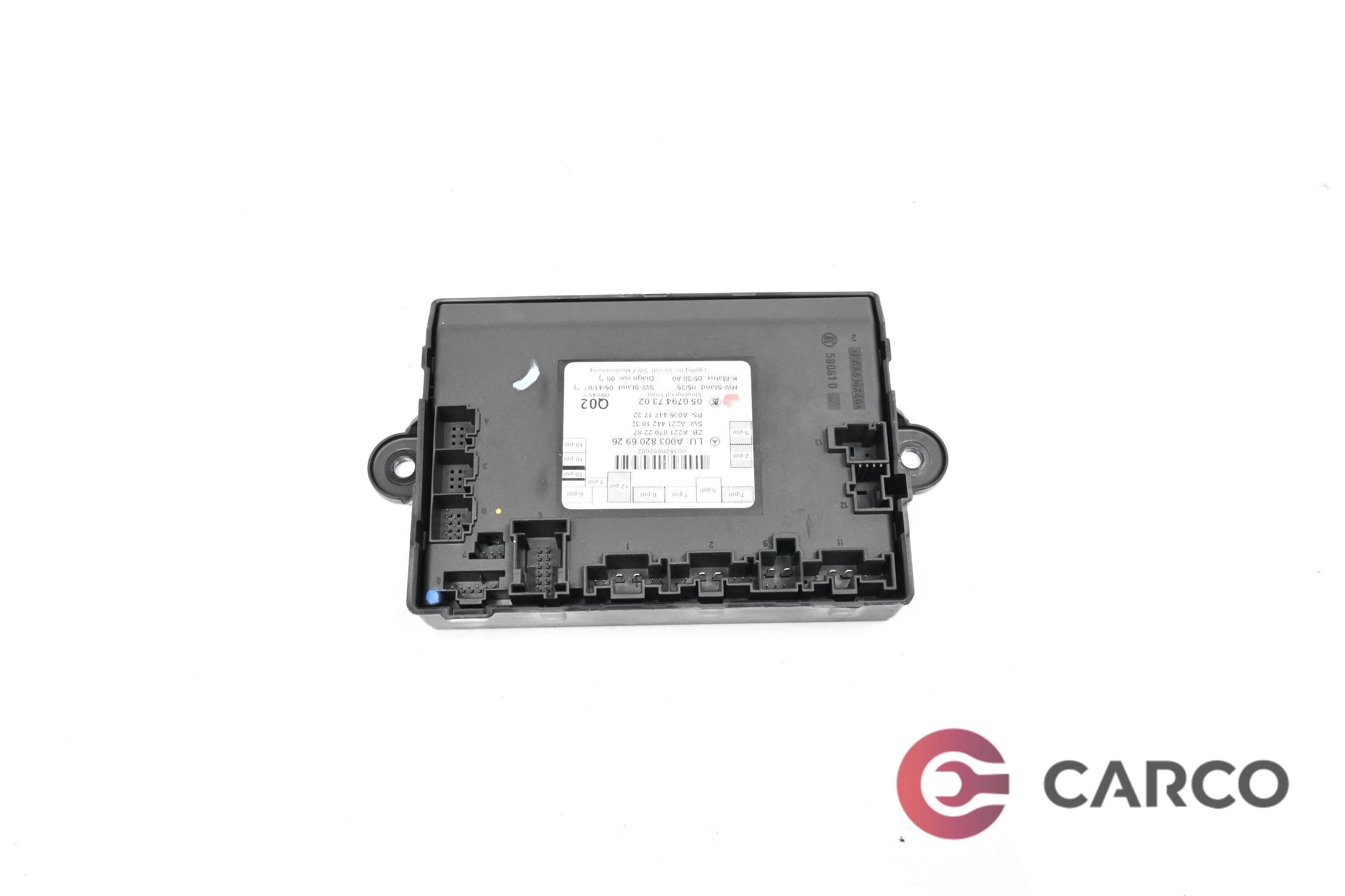 Модул врата 003 820 69 26 за MERCEDES-BENZ S-CLASS седан (W221) S 320 CDI (221.022, 221.122) (2005 - 2013)