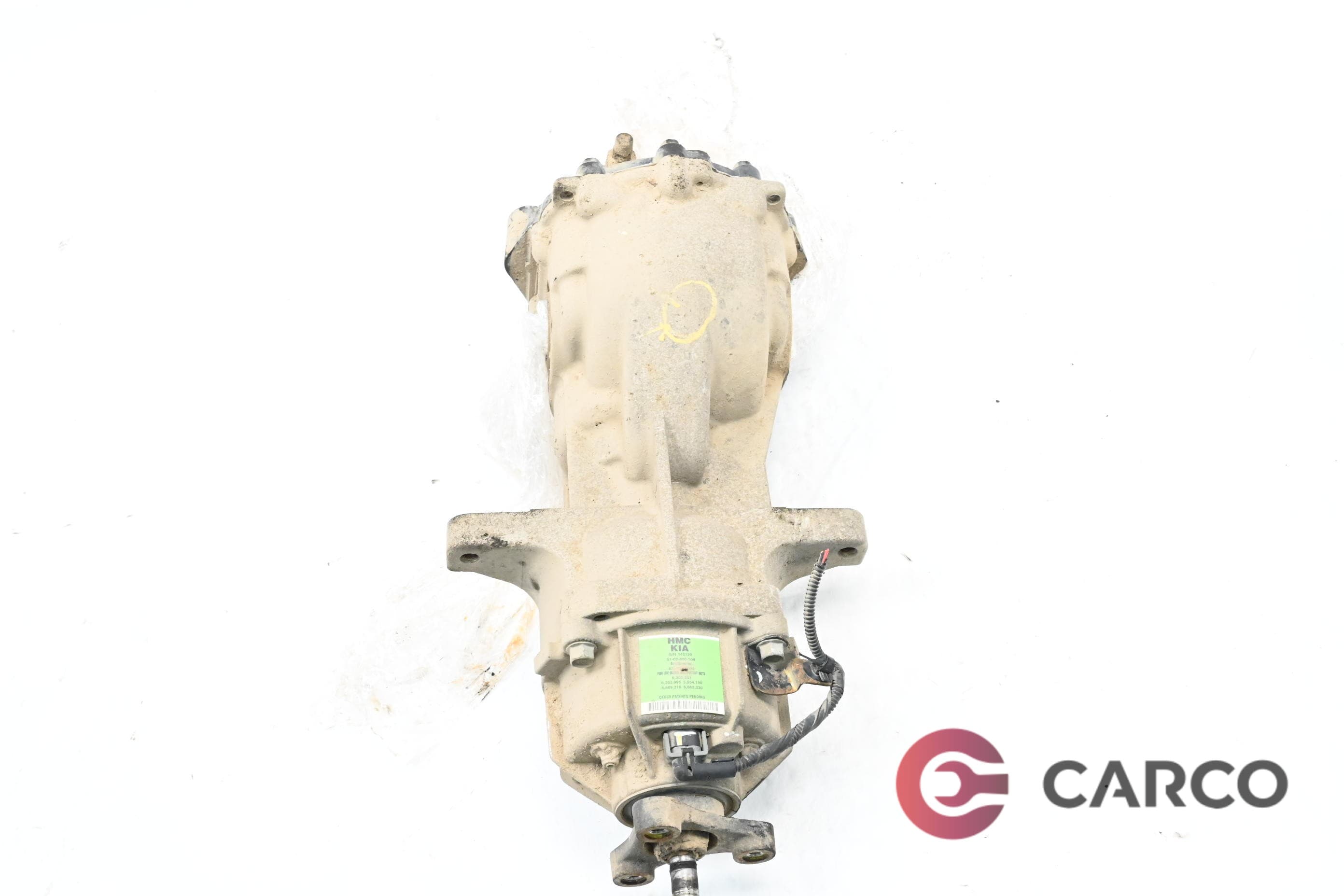 Диференциал 145129  51 02 000 004  6,302,251 за HYUNDAI SANTA FÉ II (CM) 2.2 CRDi GLS 4x4 (2005)