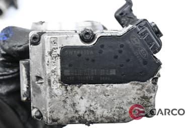Дросел клапа 35100 27410 за HYUNDAI SANTA FÉ II (CM) 2.2 CRDi GLS 4x4 (2005)