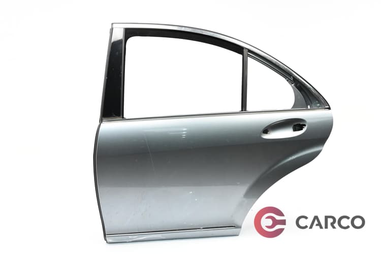 Врата задна лява за MERCEDES-BENZ S-CLASS седан (W221) S 320 CDI (221.022, 221.122) (2005 - 2013)