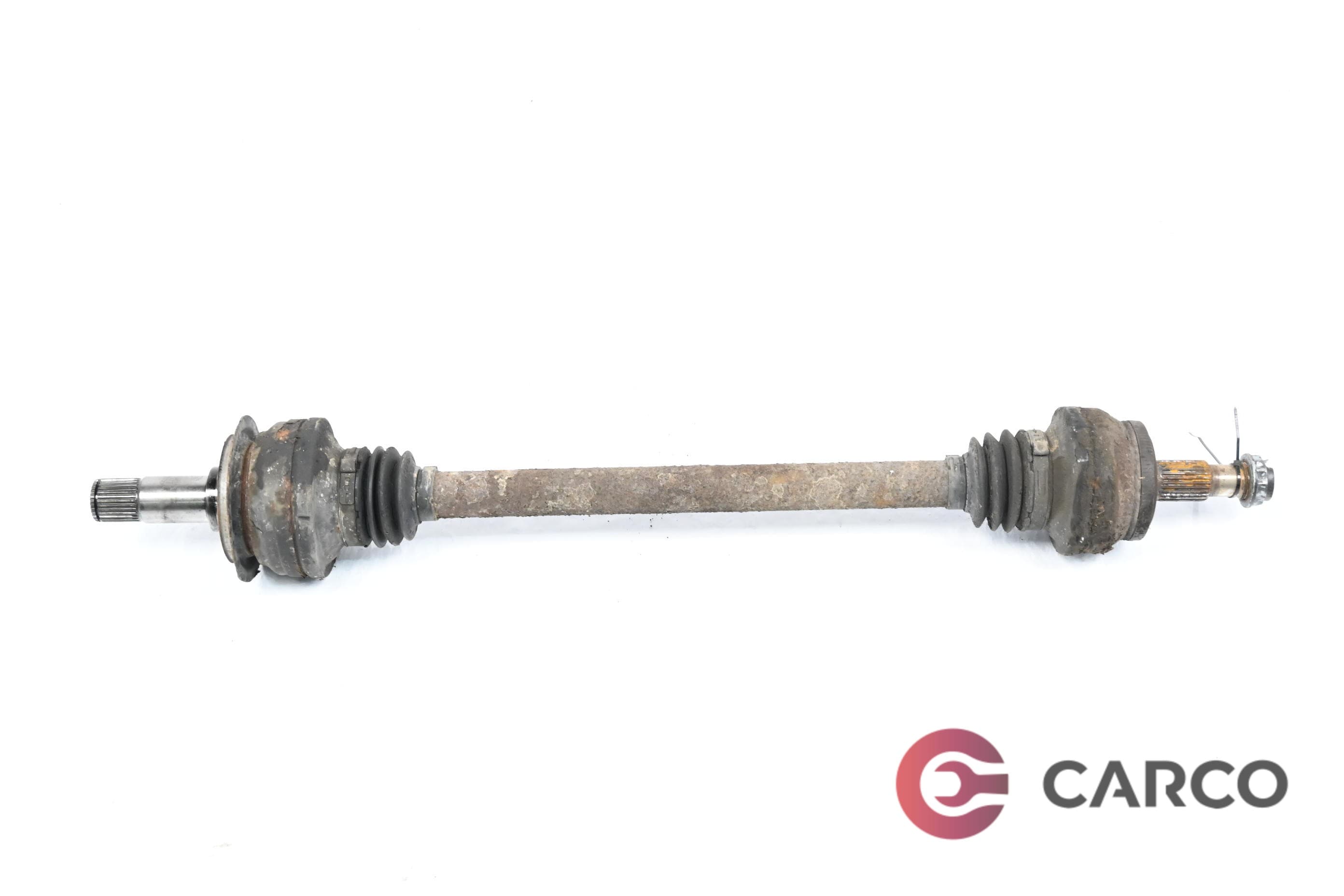 Полуоска задна лява за MERCEDES-BENZ S-CLASS седан (W221) S 320 CDI (221.022, 221.122) (2005 - 2013)