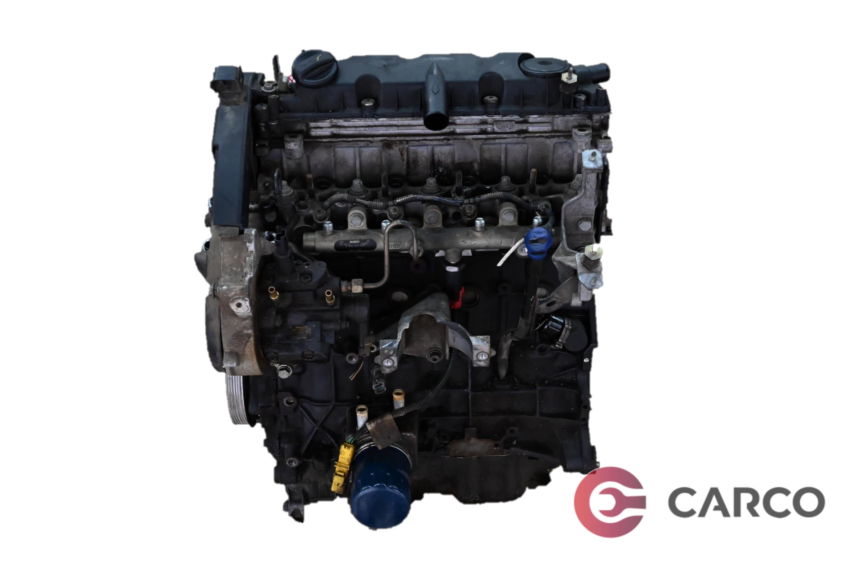 Двигател 2.0 HDI 90HP С ГНП 0445010046 и горивна рейка CODE: PSA RHY за CITROEN XSARA PICASSO (N68) 2.0 HDi (1999)