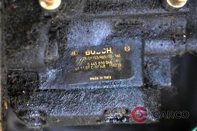 Двигател 2.0 HDI 90HP С ГНП 0445010046 и горивна рейка CODE: PSA RHY за CITROEN XSARA PICASSO (N68) 2.0 HDi (1999)