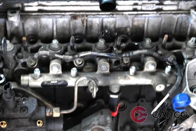Двигател 2.0 HDI 90HP С ГНП 0445010046 и горивна рейка CODE: PSA RHY за CITROEN XSARA PICASSO (N68) 2.0 HDi (1999)