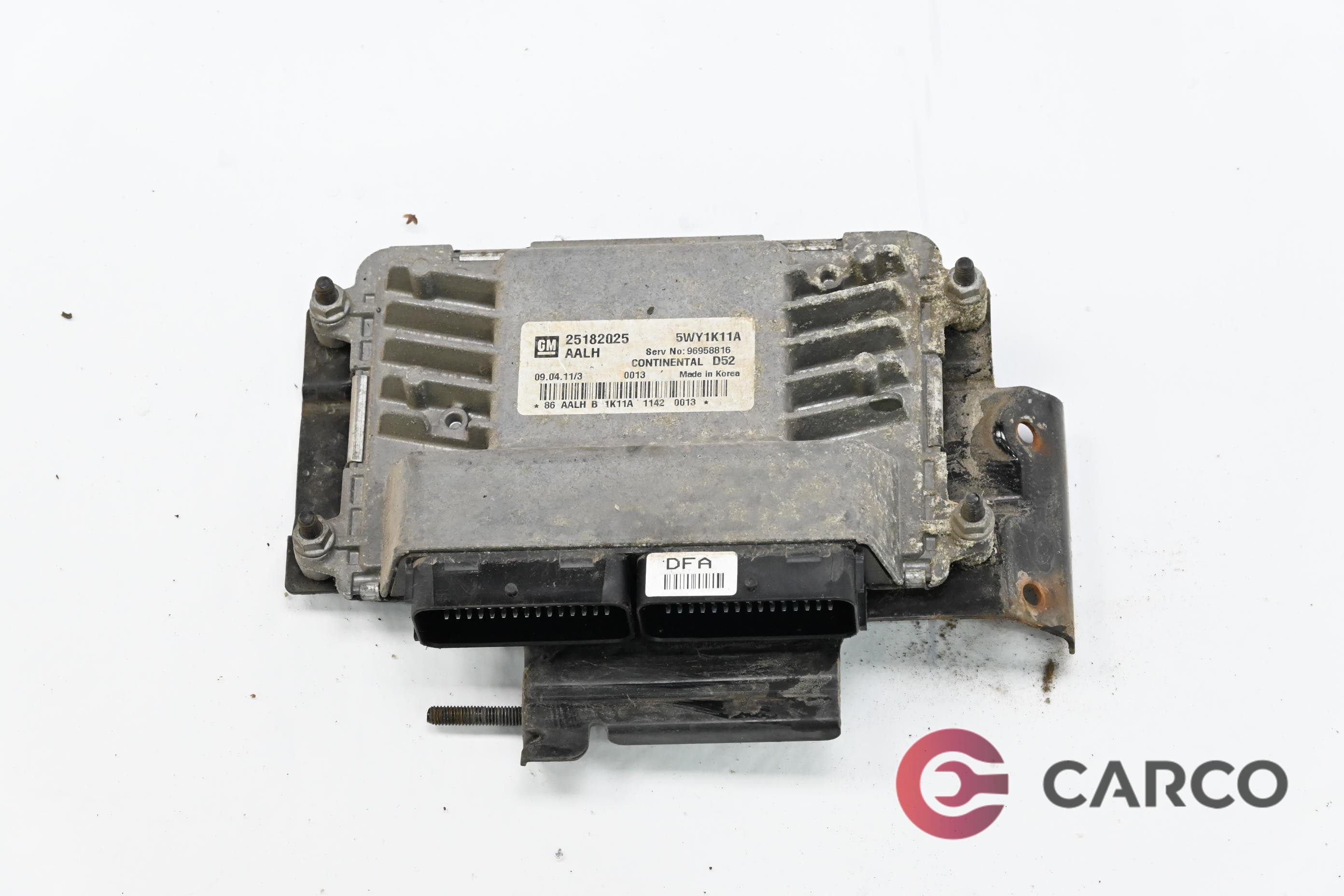Компютър двигател 25182025 за CHEVROLETE SPARK III (M300) (2009 - 2022)