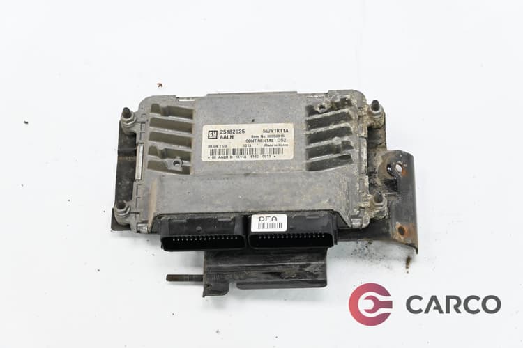 Компютър двигател 25182025 за CHEVROLETE SPARK III (M300) (2009 - 2022)