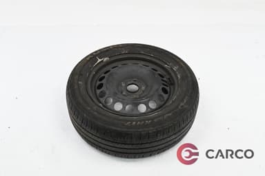 Резервна гума с джанта KUMHO 205/60/15 6.5Jx16H2 IS39MBB 5x105 Ц.О 56.6 1 брой за CHEVROLET CRUZE (J300) 1.8 (2009)