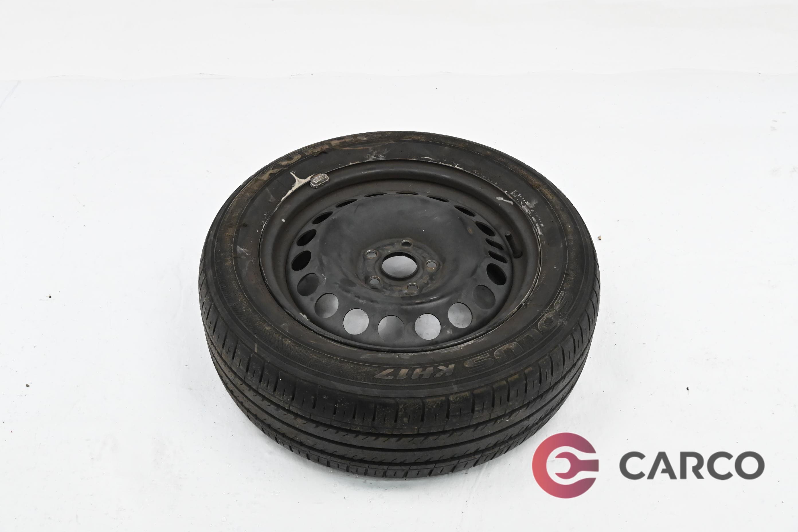 Резервна гума с джанта KUMHO 205/60/15 6.5Jx16H2 IS39MBB 5x105 Ц.О 56.6 1 брой за CHEVROLET CRUZE (J300) 1.8 (2009)